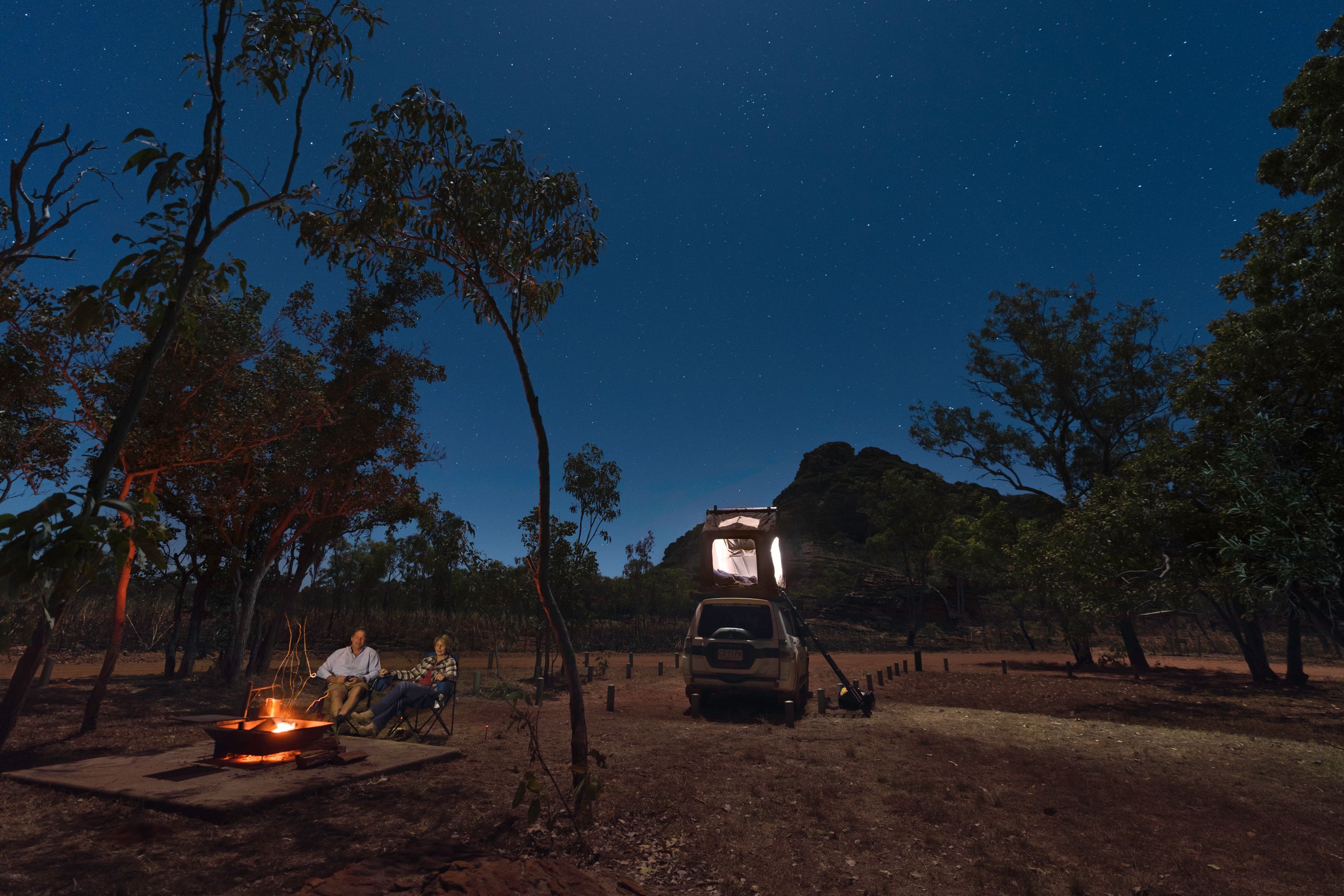 Paid Campgrounds in Katherine Daly