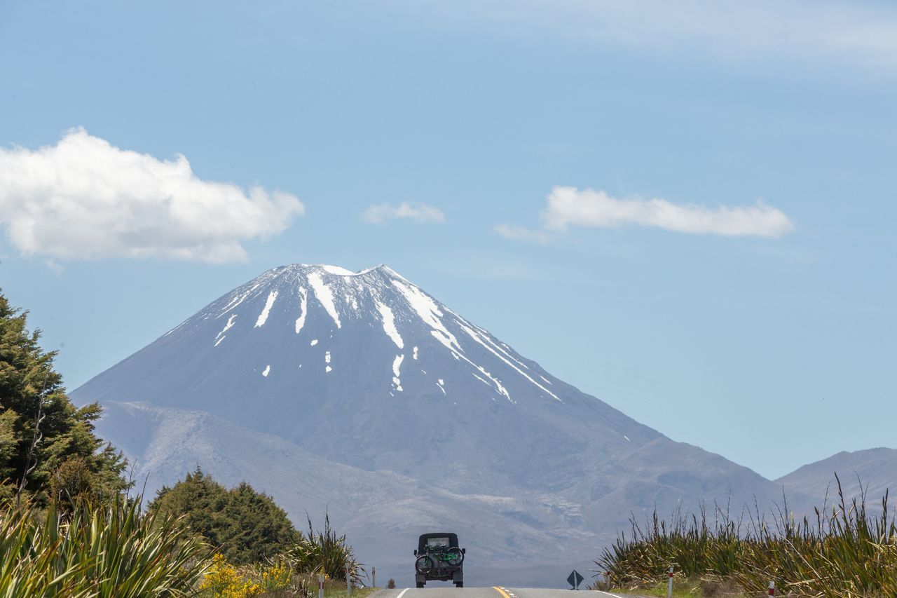 The Volcanic Loop Highway