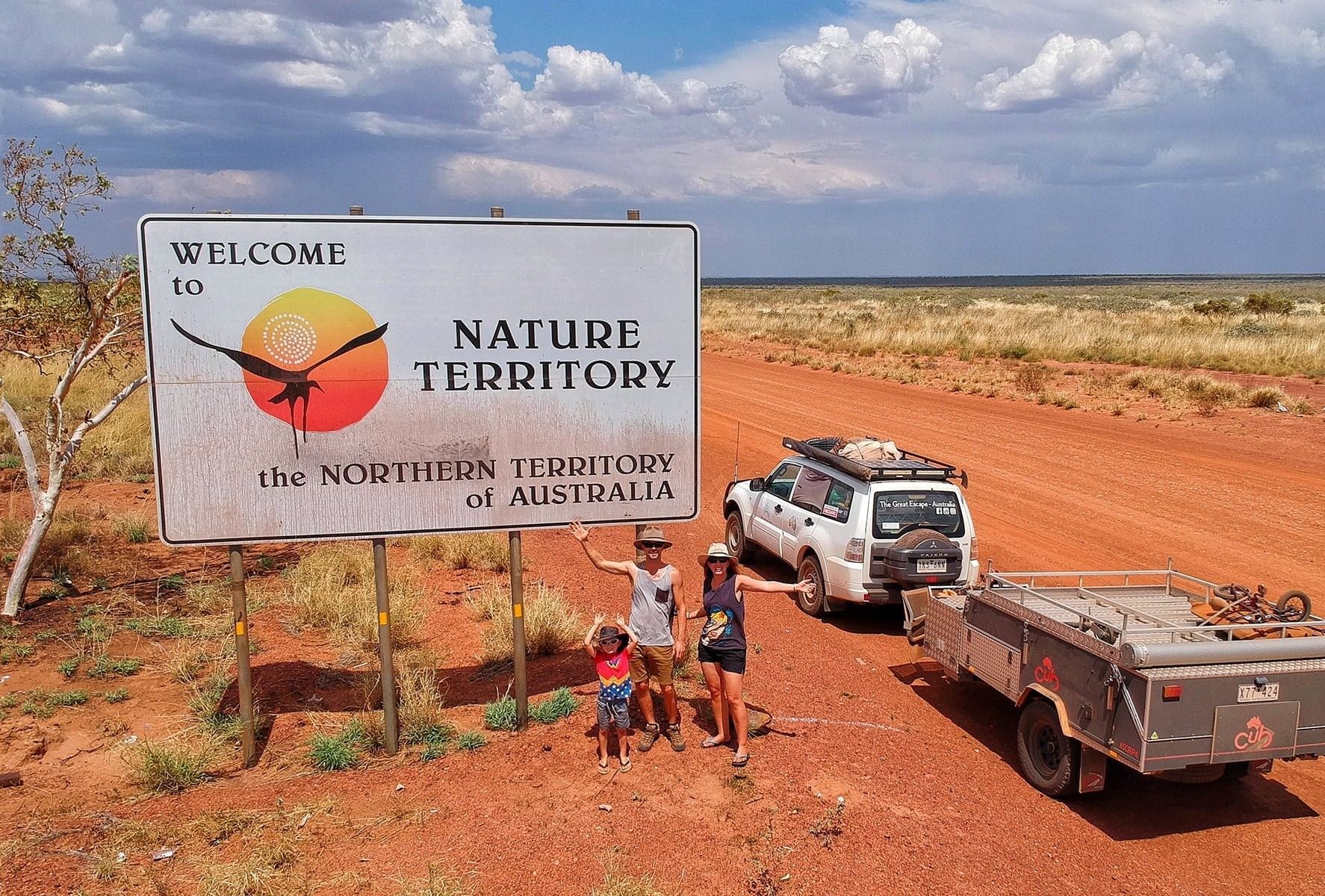 Tanami Track - Eventyr i Outback Australien