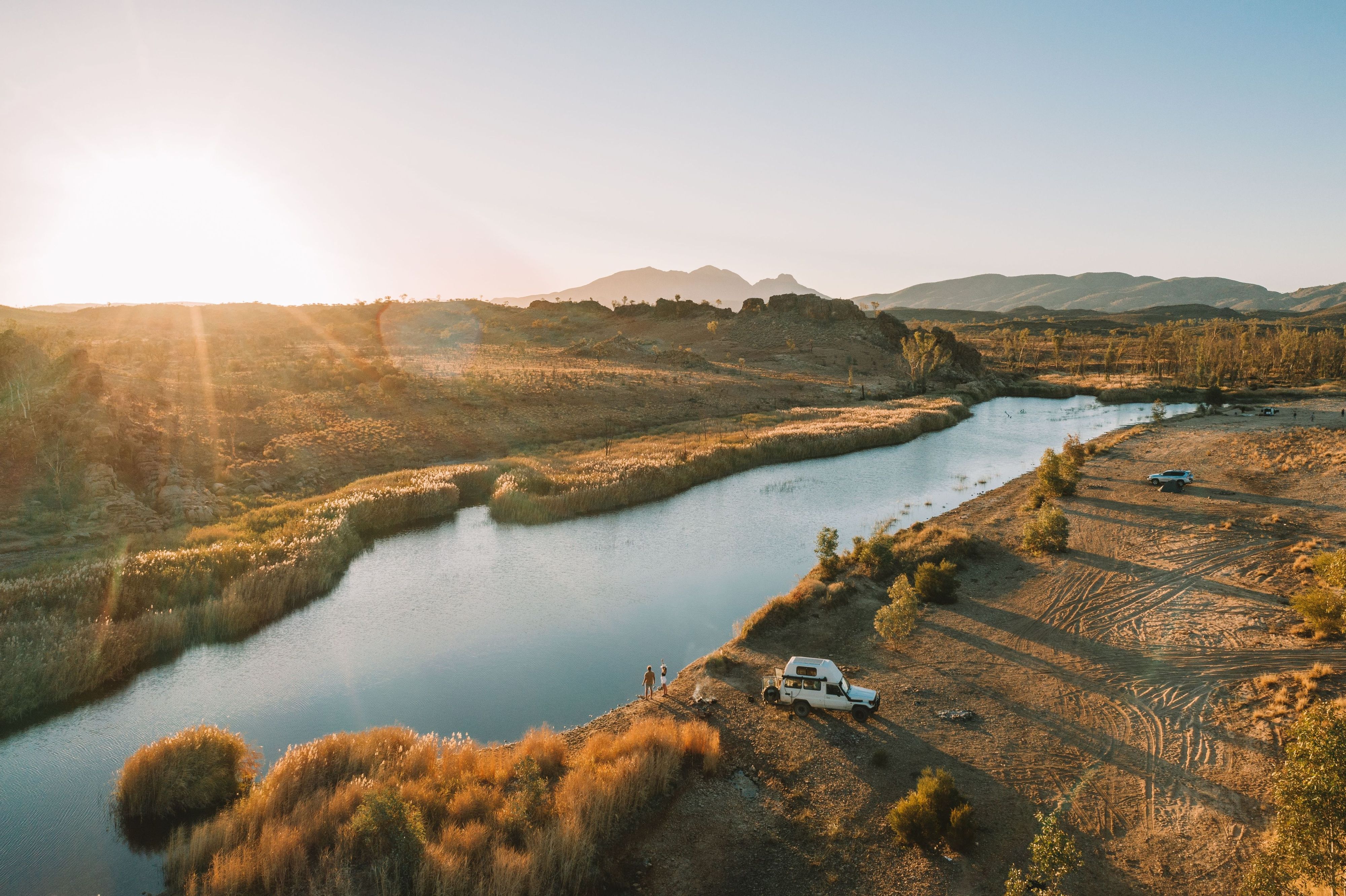 Free Campgrounds in MacDonnell