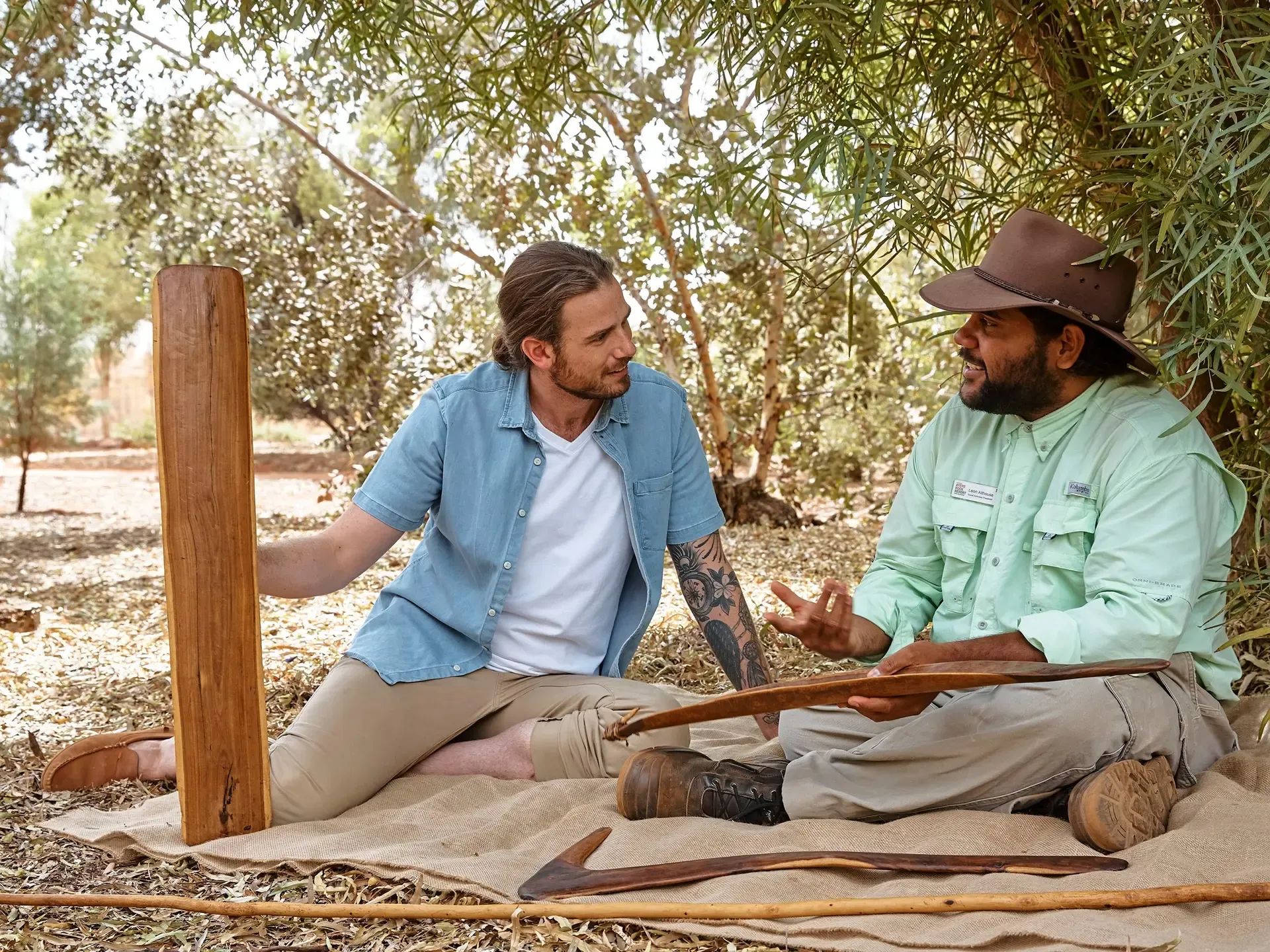 Bush Yarns