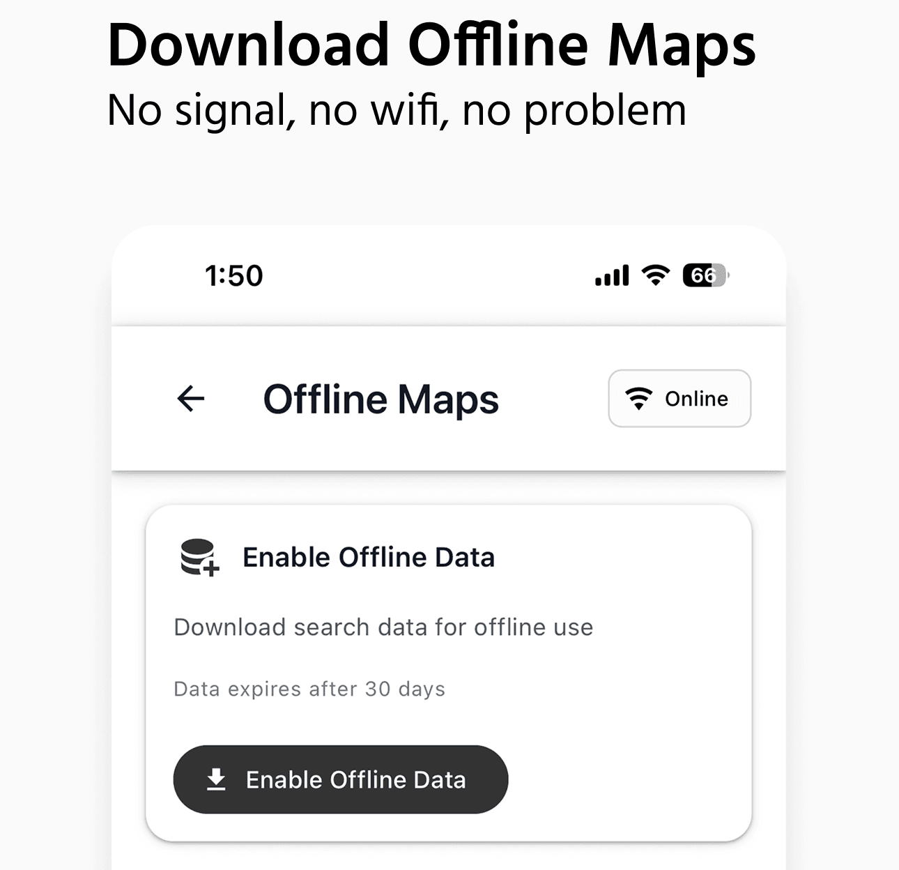 Offline Maps