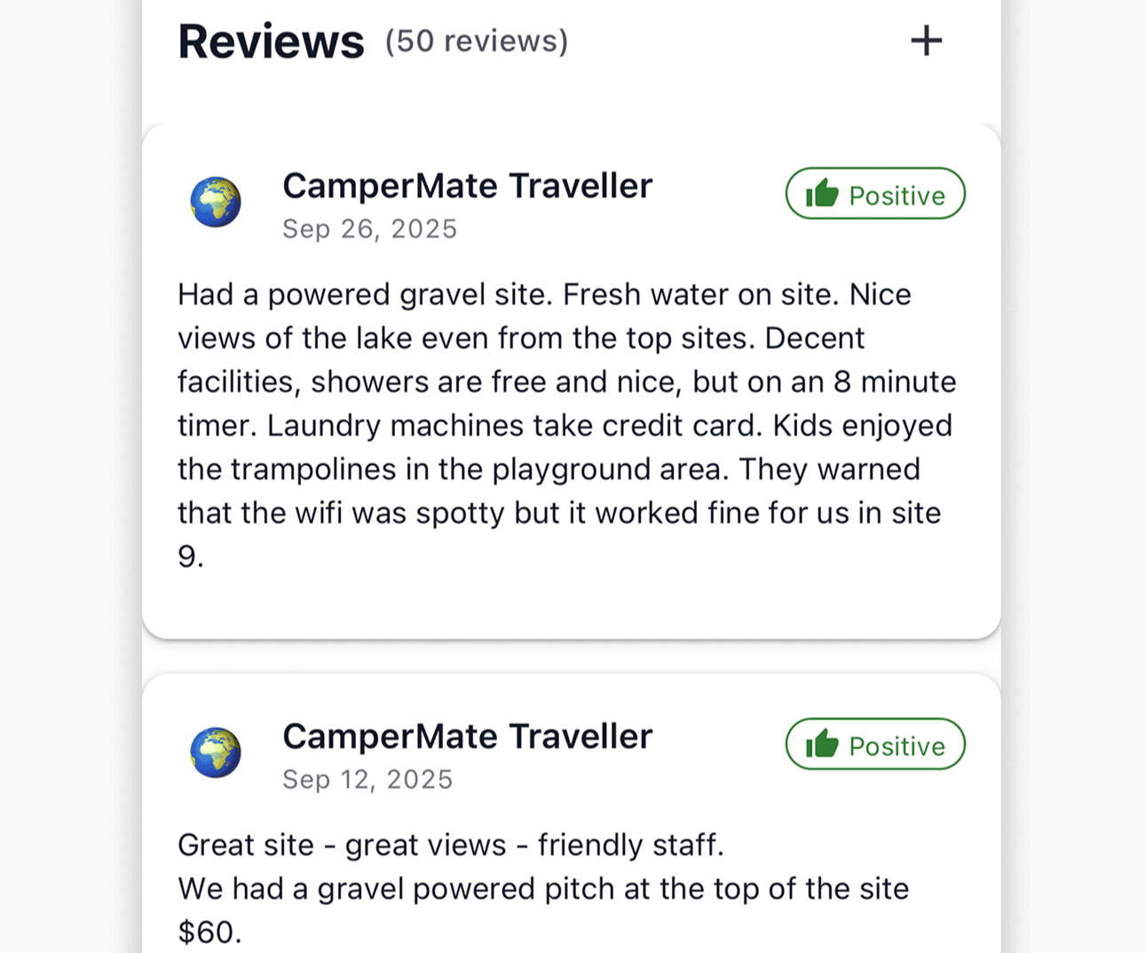 Reviews