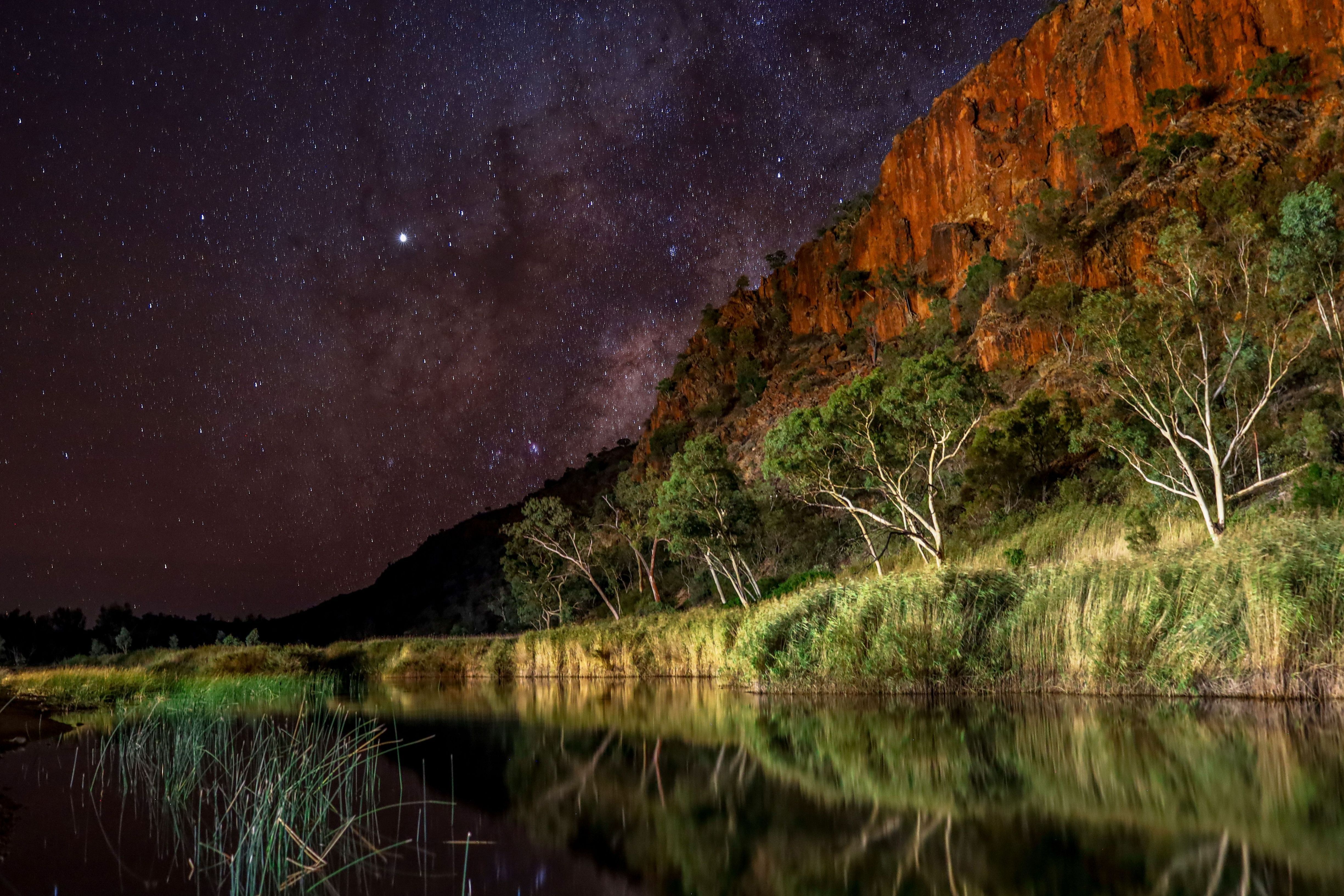 Glen Helen Gorge