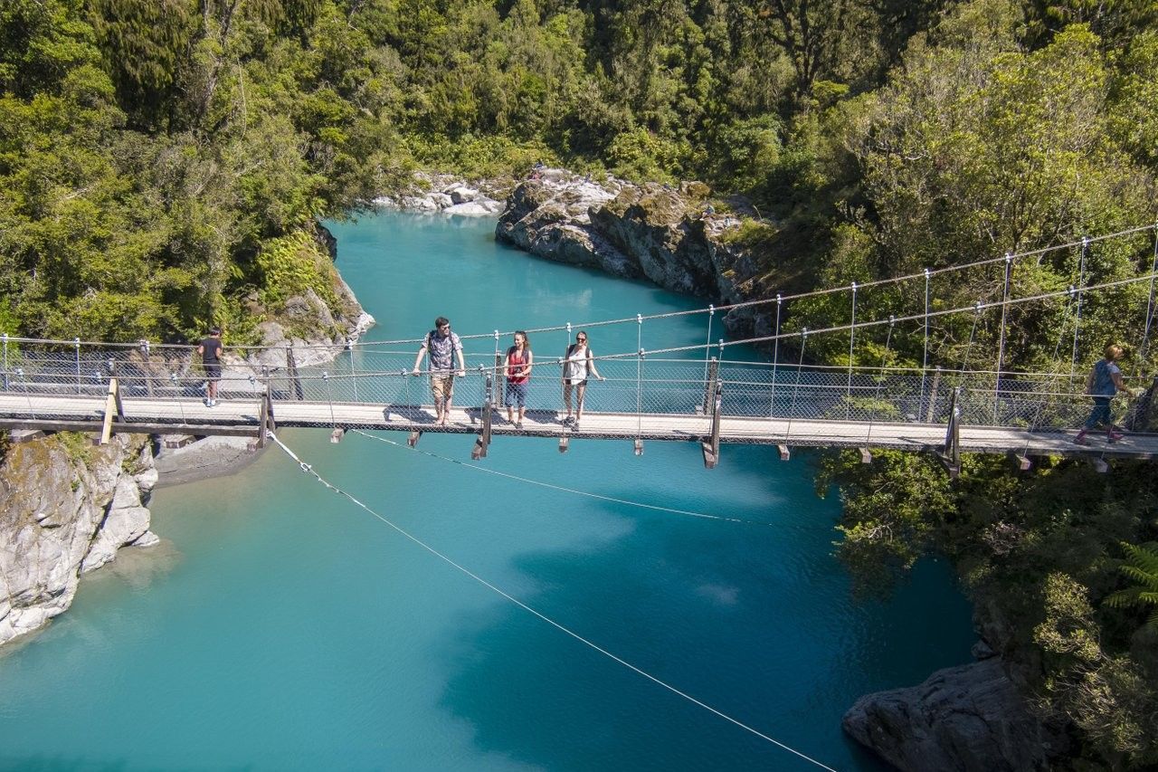 Hokitika Gorge