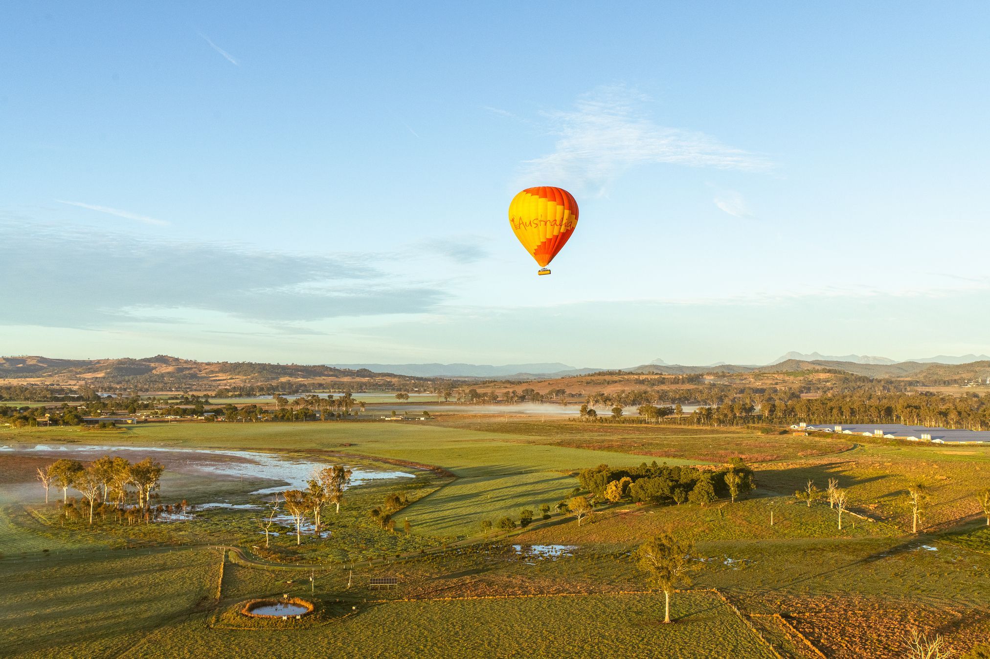 Scenic Rim Hot Air Ballooning