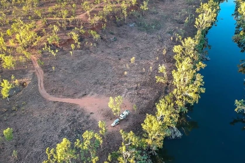 Free Campsites in Katherine Daly