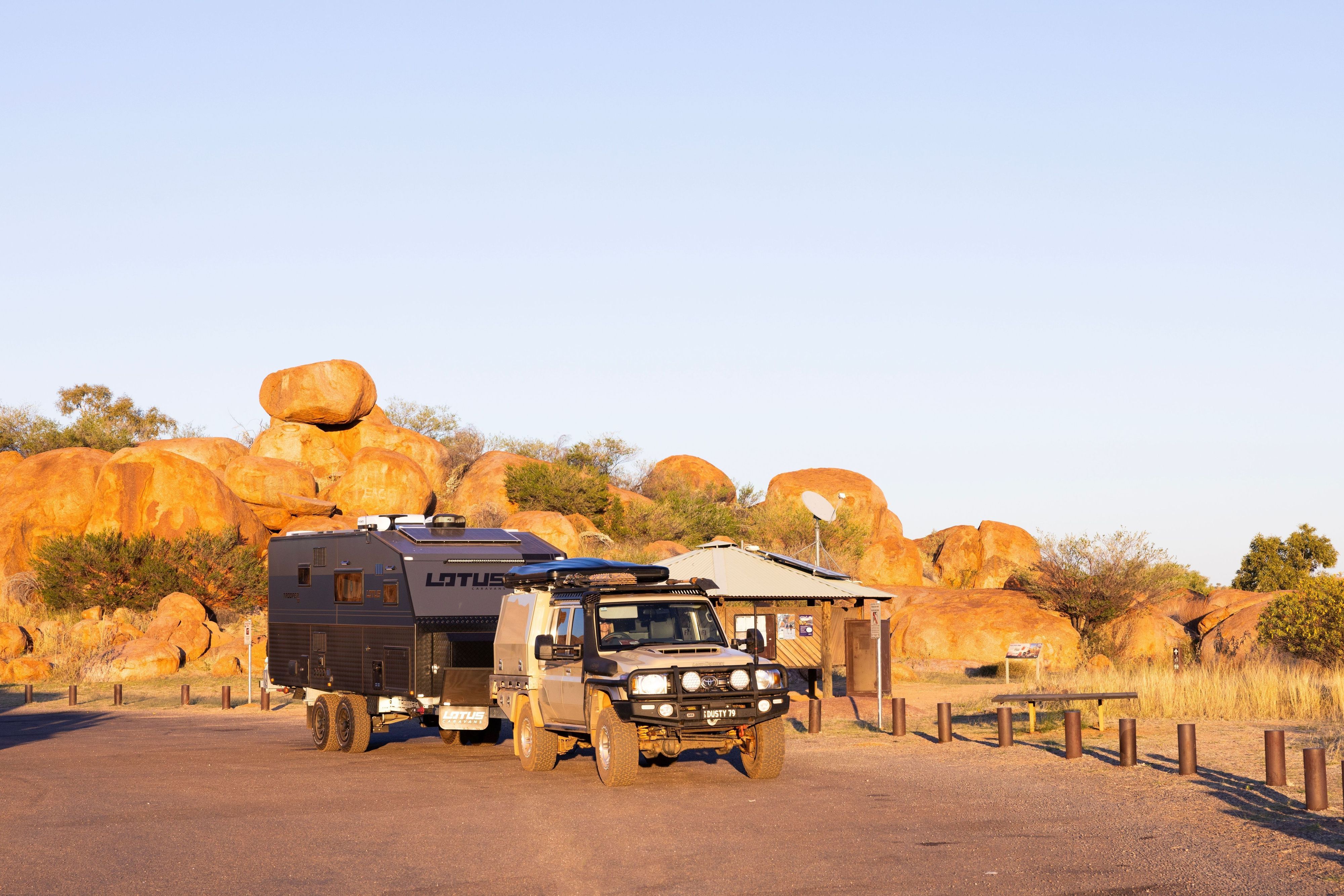 Free Campsites in Barkly