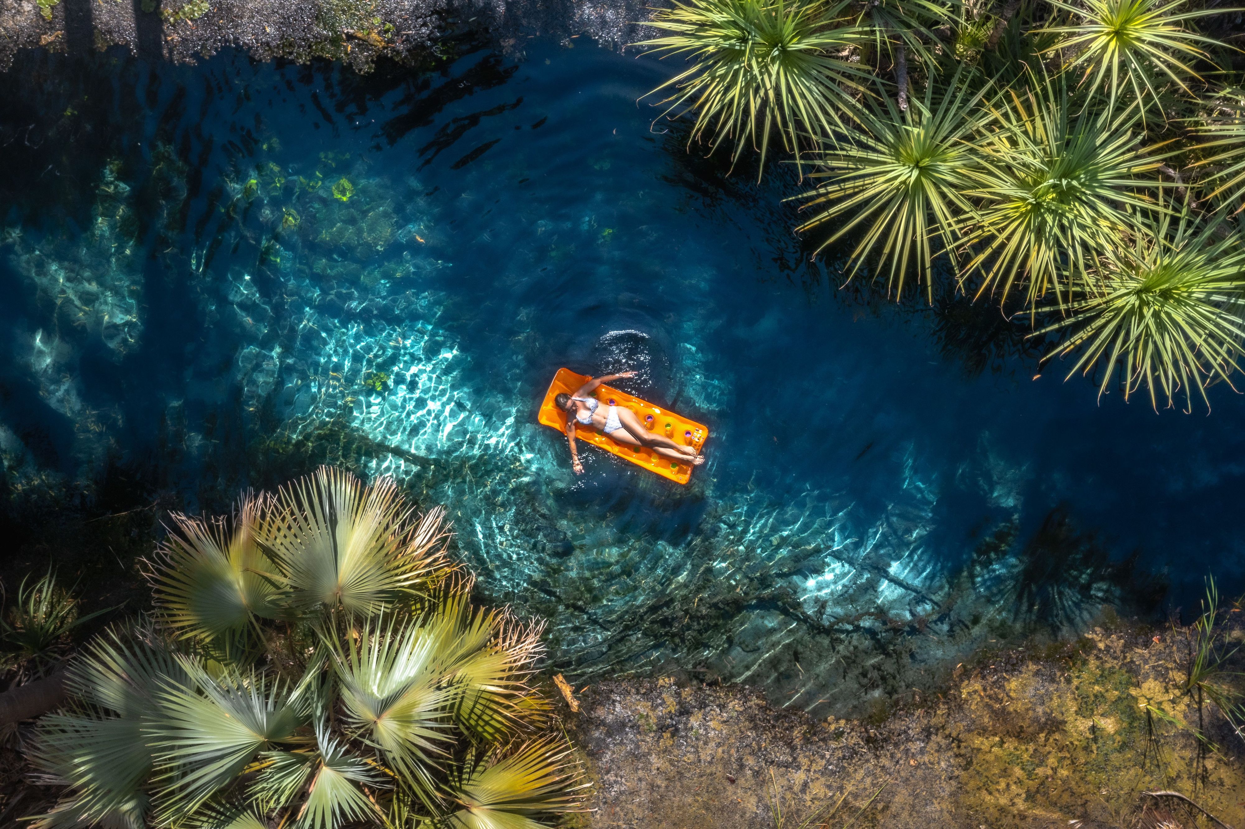 Katherine: Cool off in nature's swimming pool