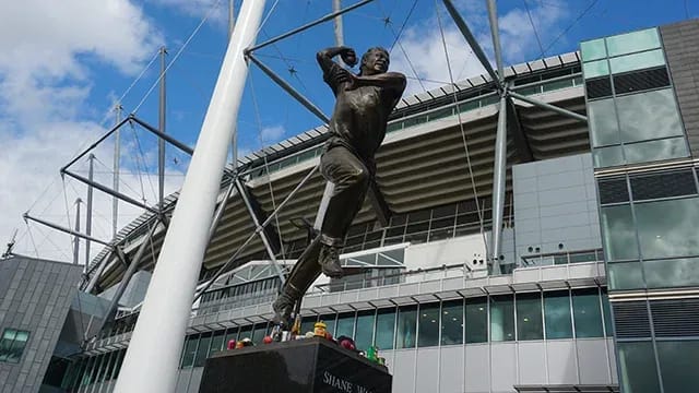 Shane Warne Statue