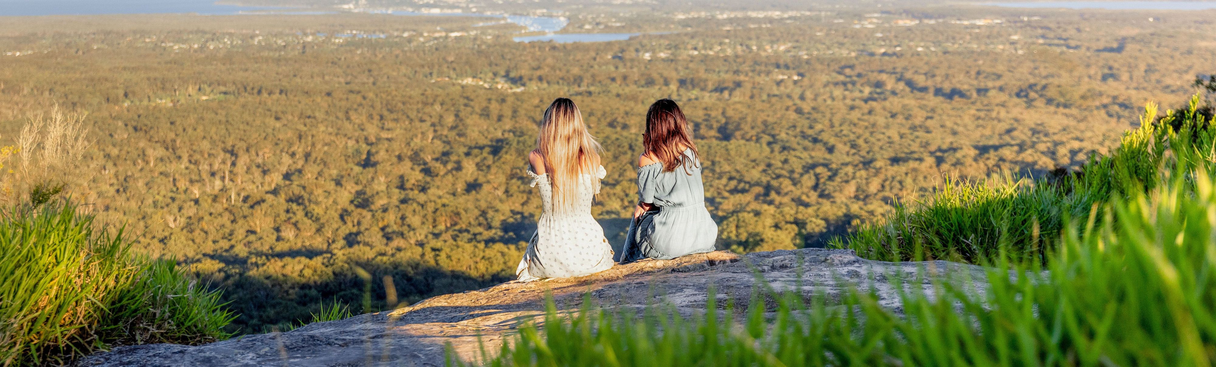 Tewantin - Historic Towns & Hinterland Views