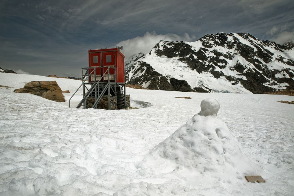 Mueller Hut
