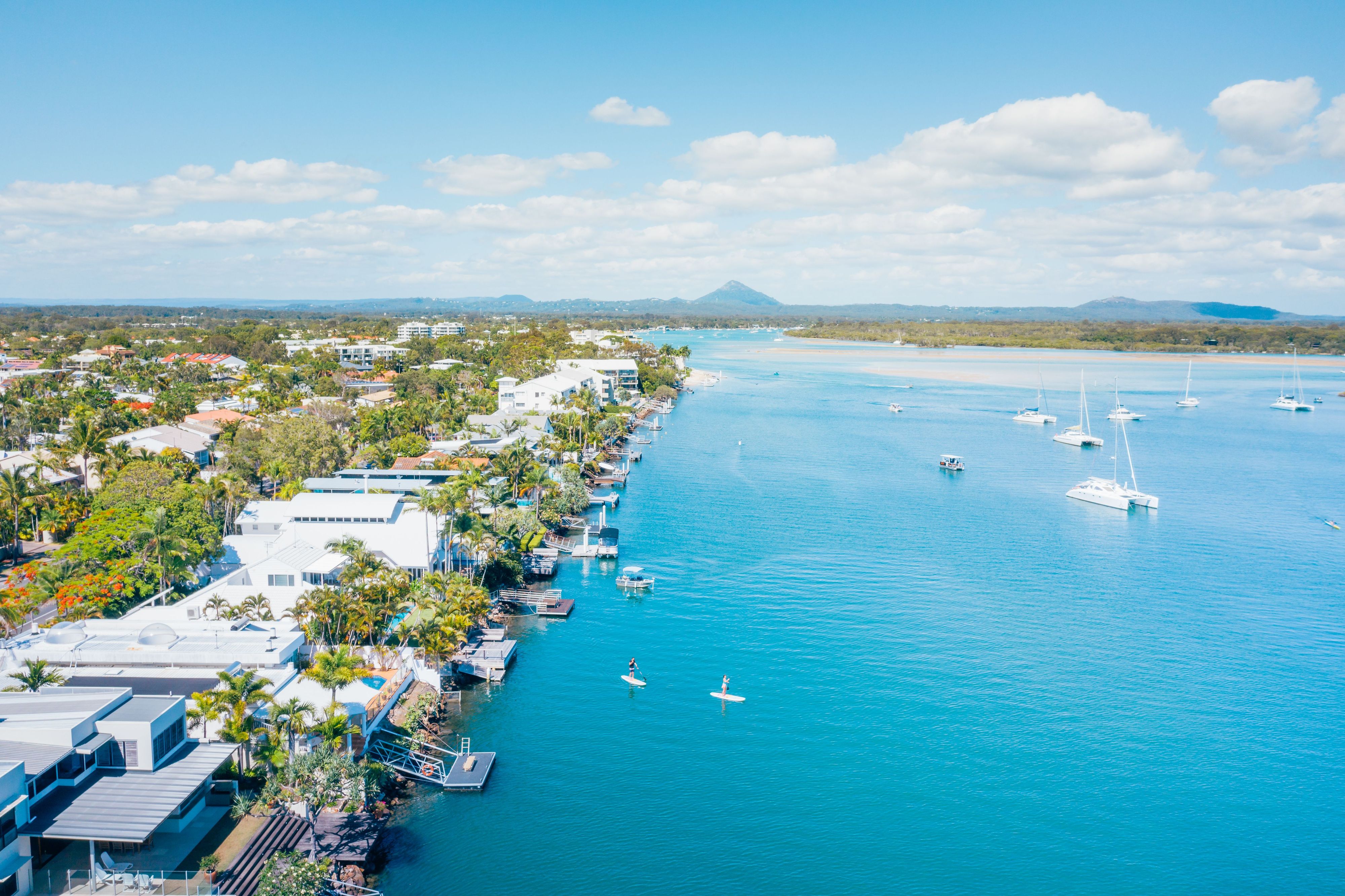 Noosaville - Explore the Local Delights of the Noosa Riverside
