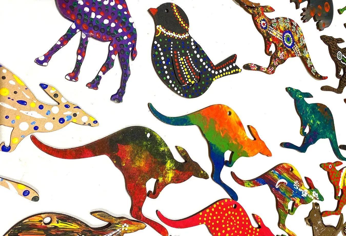 Paint Your Own Australian Animal