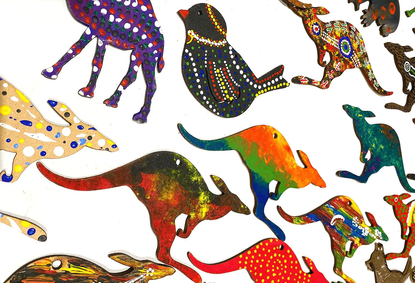 Paint Your Own Australian Animal
