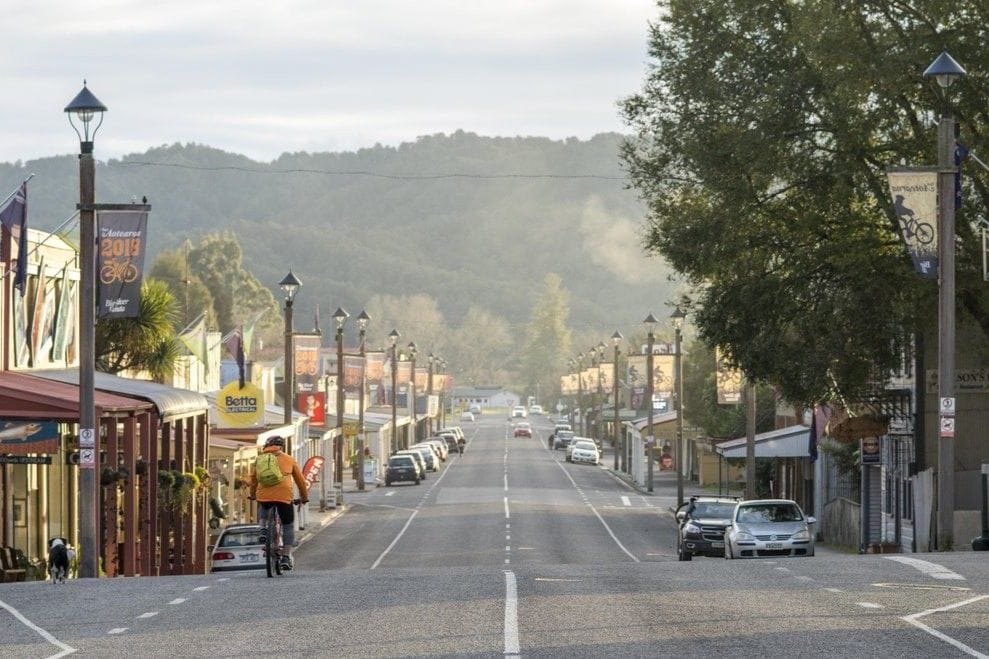 Reefton Main Steet
