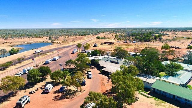 Paid Campgrounds in Barkly