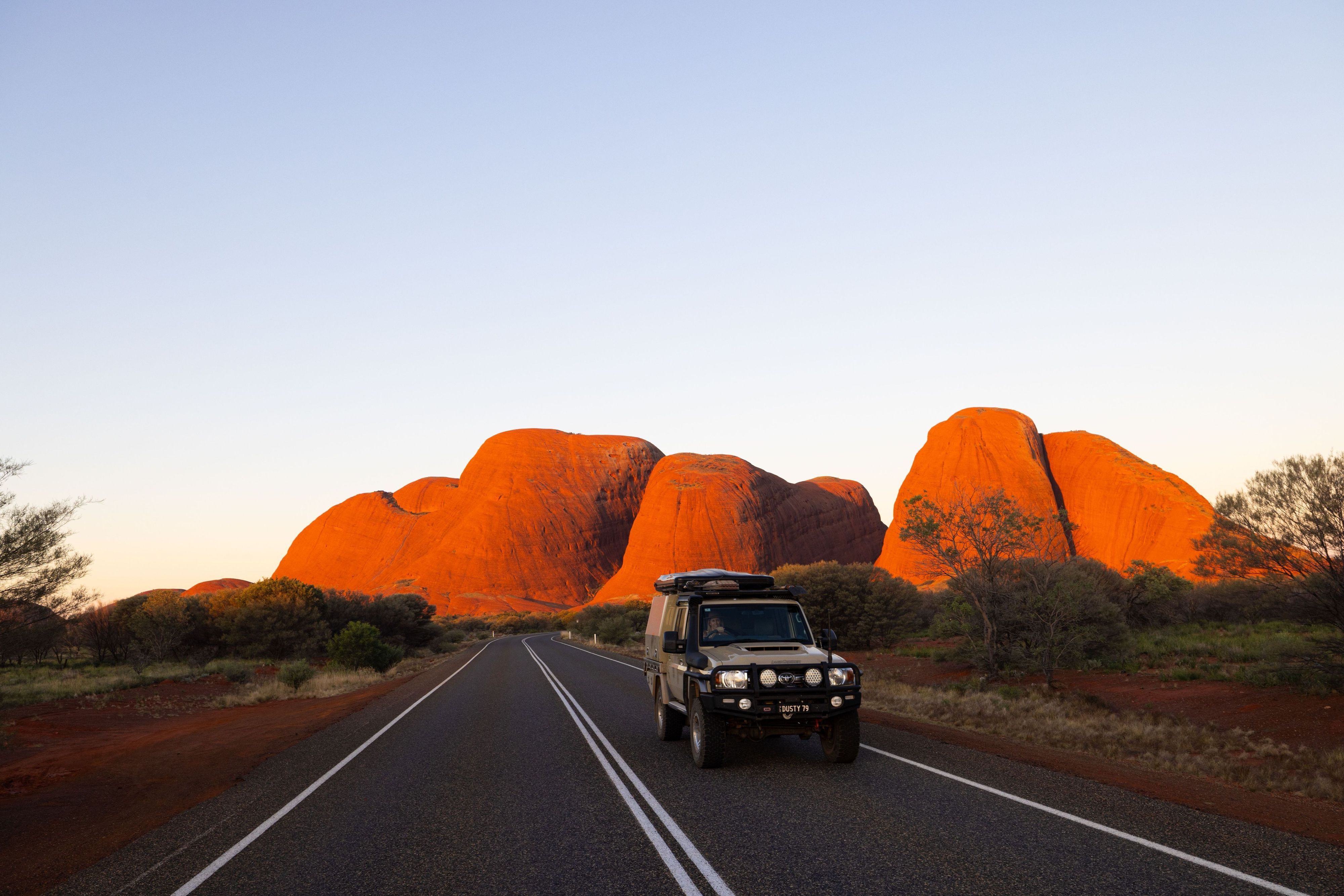 Free Campsites in Lasseter