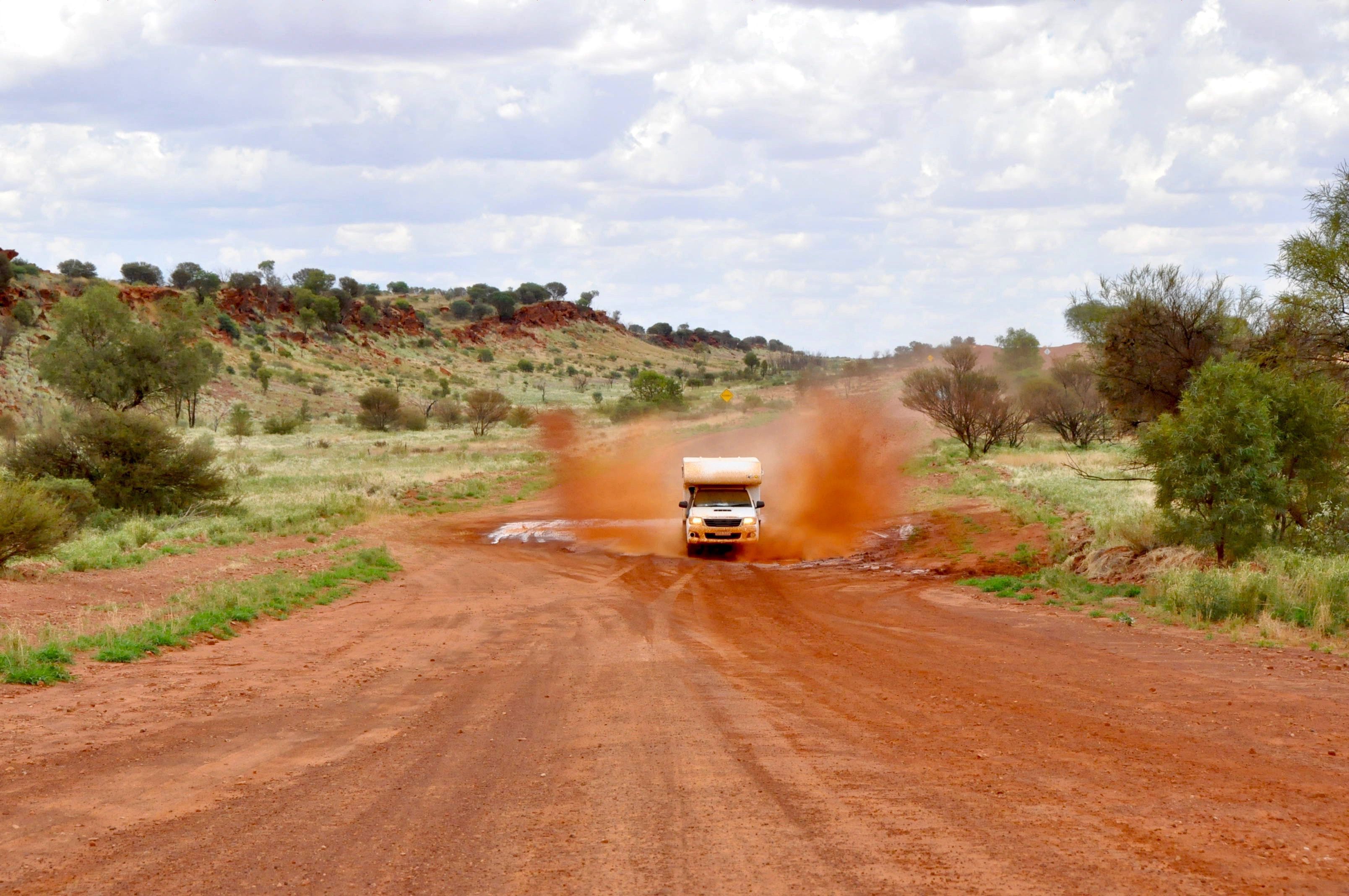 Mereenie Loop: En smag af udback Australien