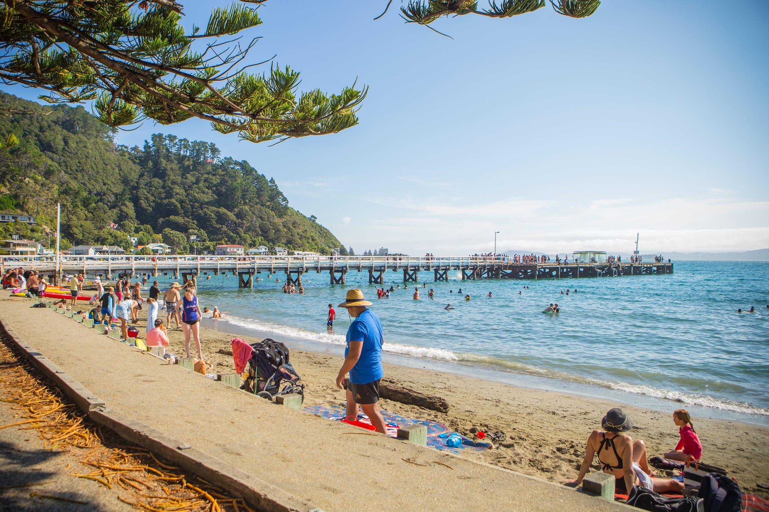 Days Bay Beach (เดย์สเบย์บีช)