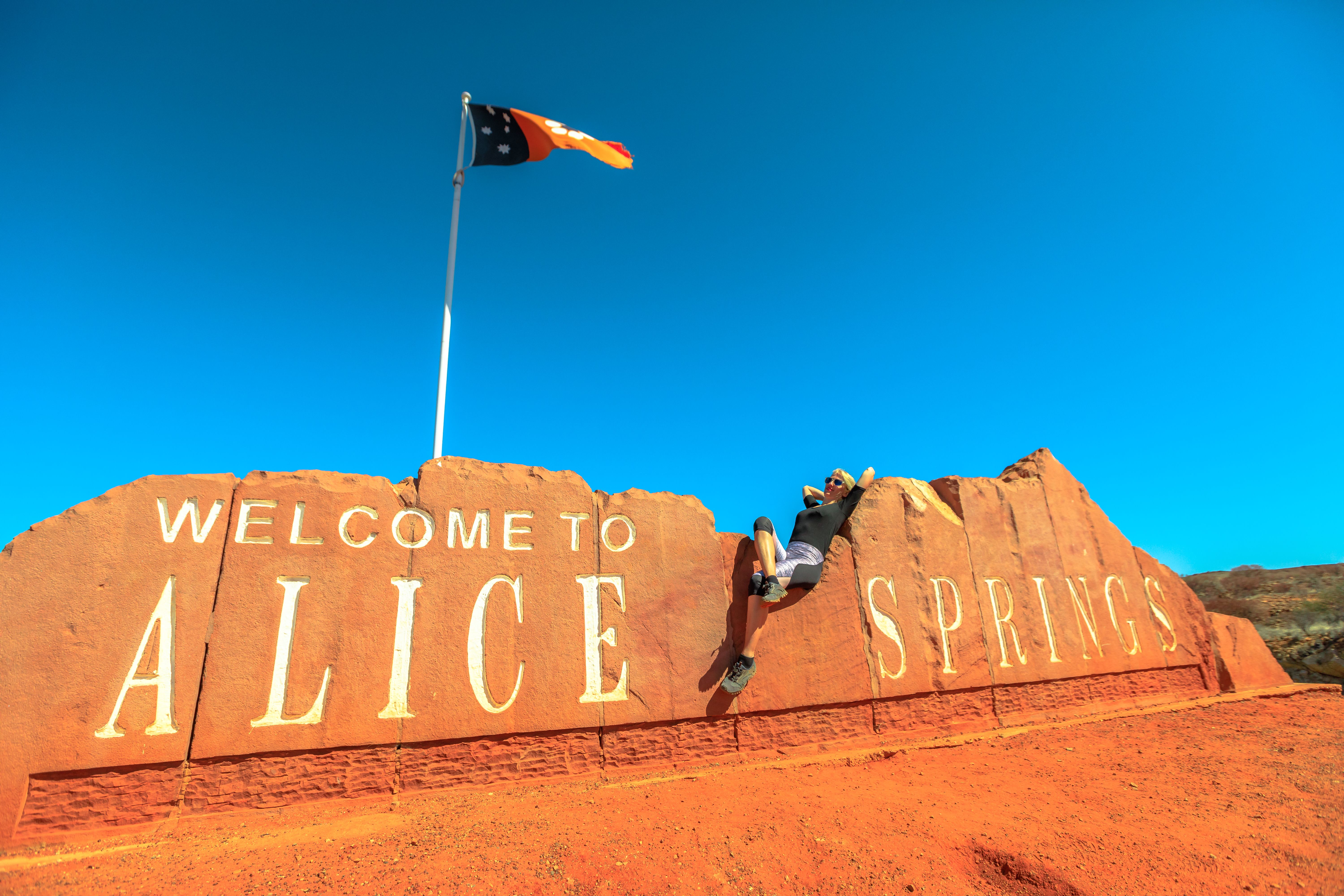 Vítejte v Alice Springs