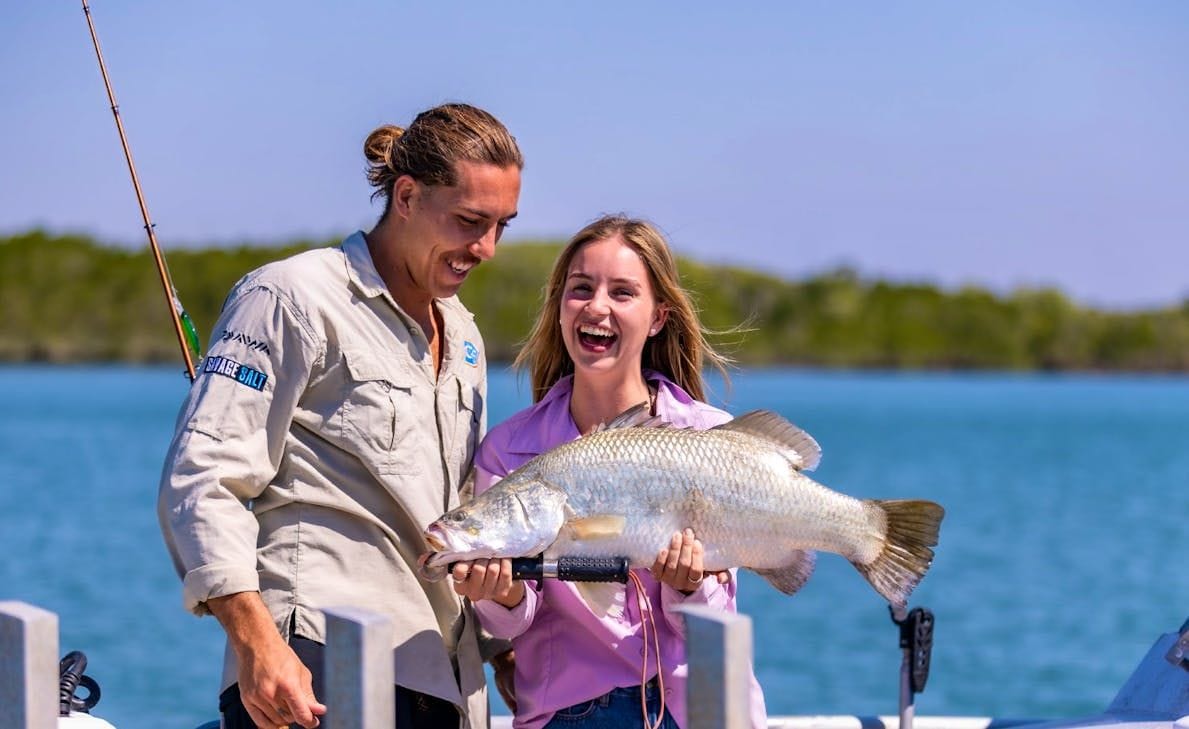 Kom for Million Dollar Fish, Bliv for Eventyret