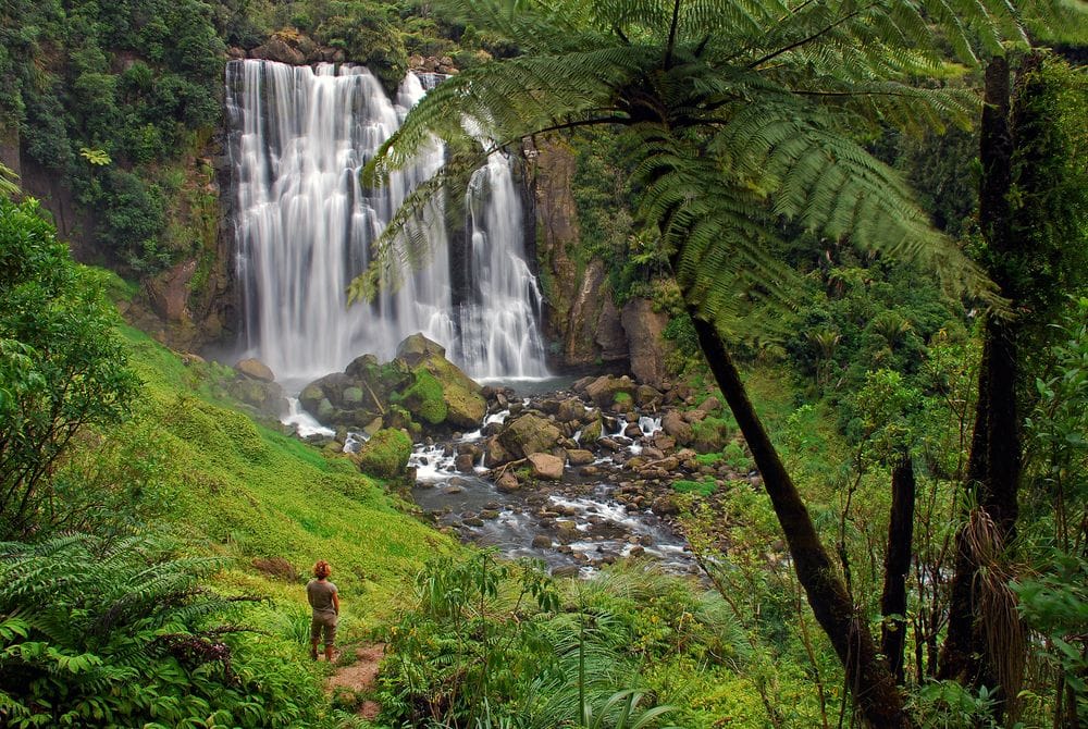 Marakopa Falls