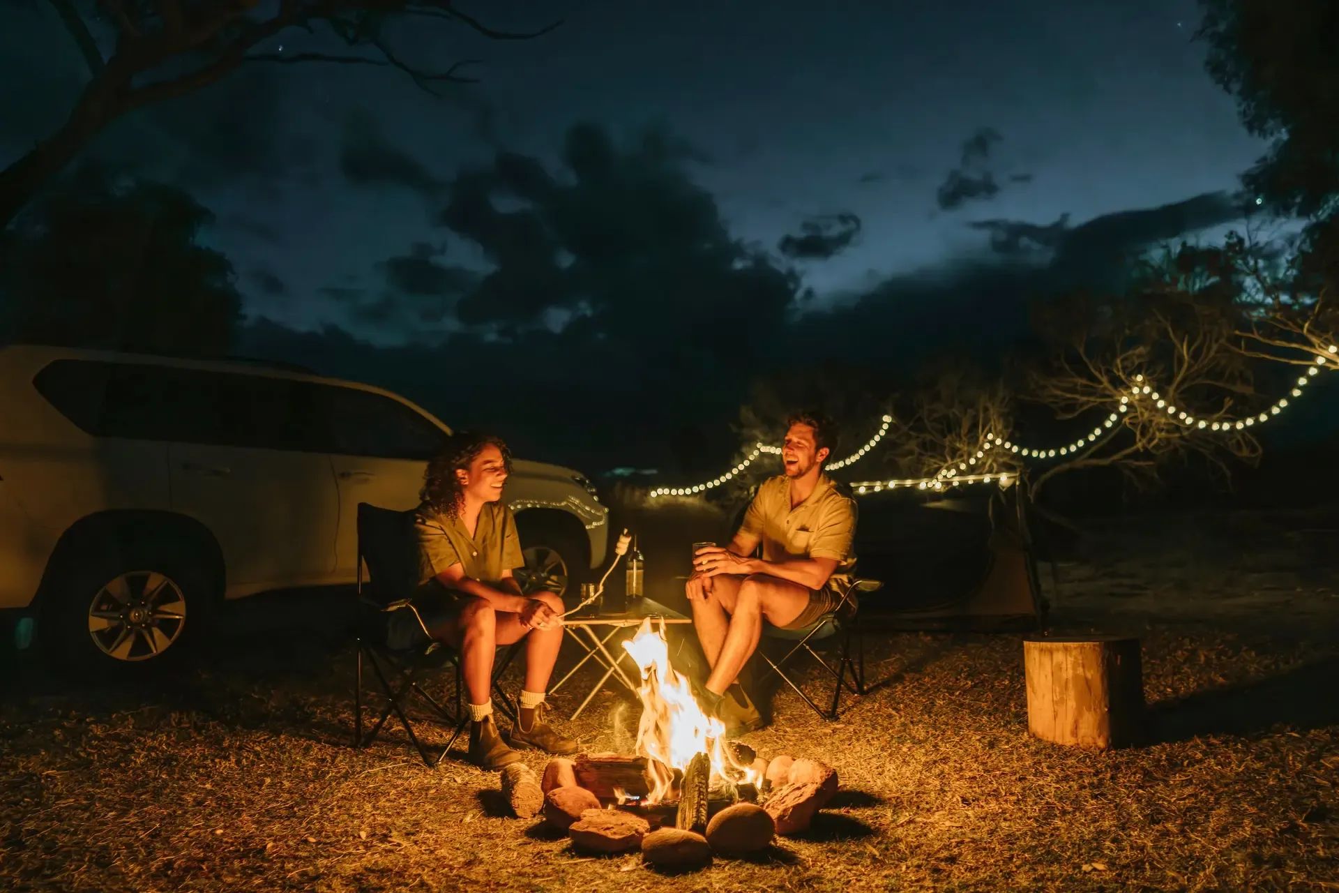 Paid Campgrounds in Lasseter