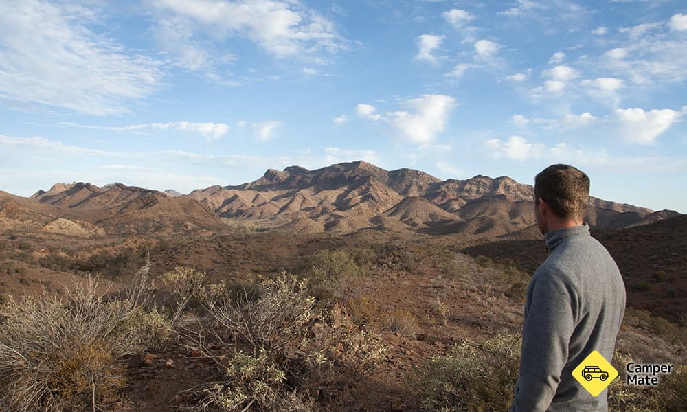 Flinders Ranges Hiking