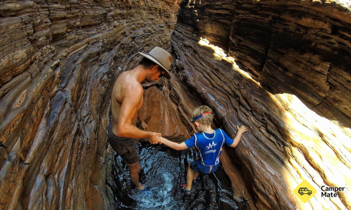 Hancock Gorge