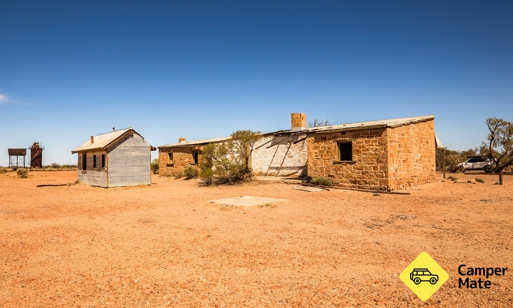 Beresford ruins, Central Australia, Outback