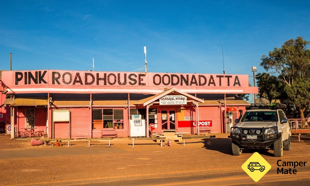 Pink Roadhouse, Oodnadatta, 4WD
