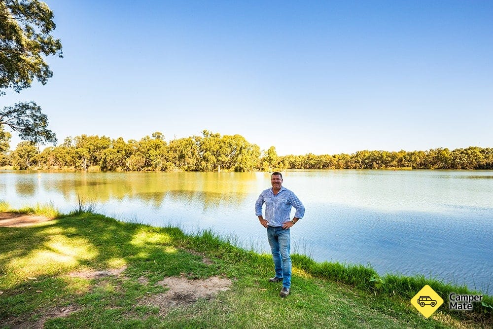 Murray river view