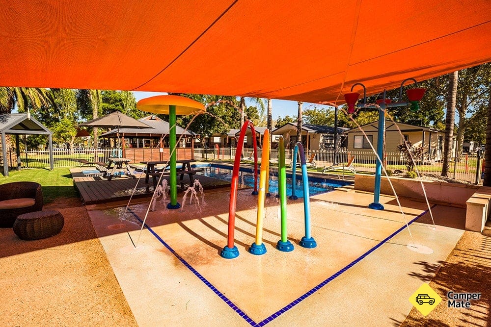 Splash park All Seasons Holiday Park