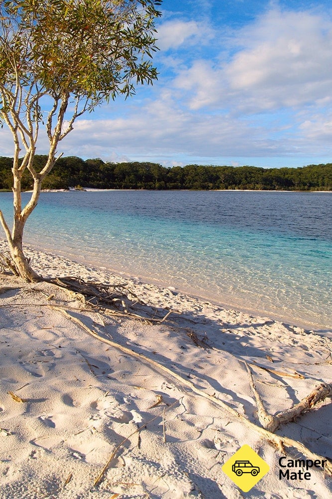 Fraser Island: let your air down