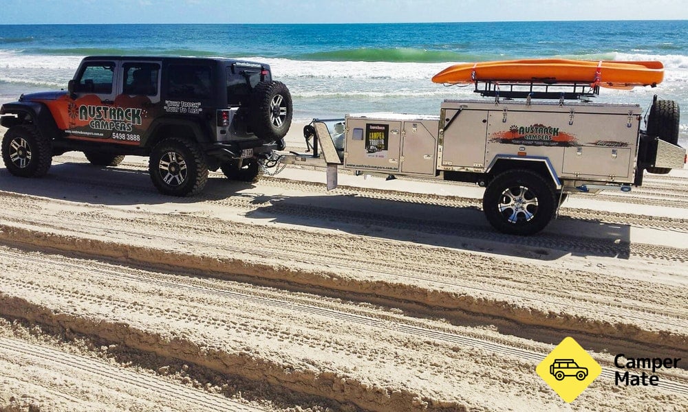 What to Look For in an Off-Road Camper Trailer