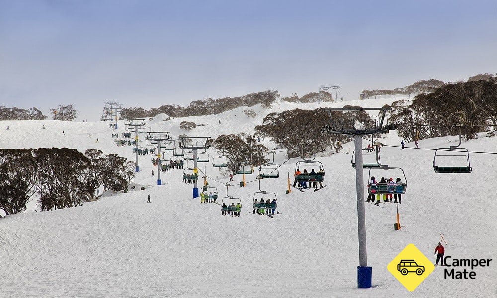 Perisher: conquering Australia&#39;s biggest ski resort