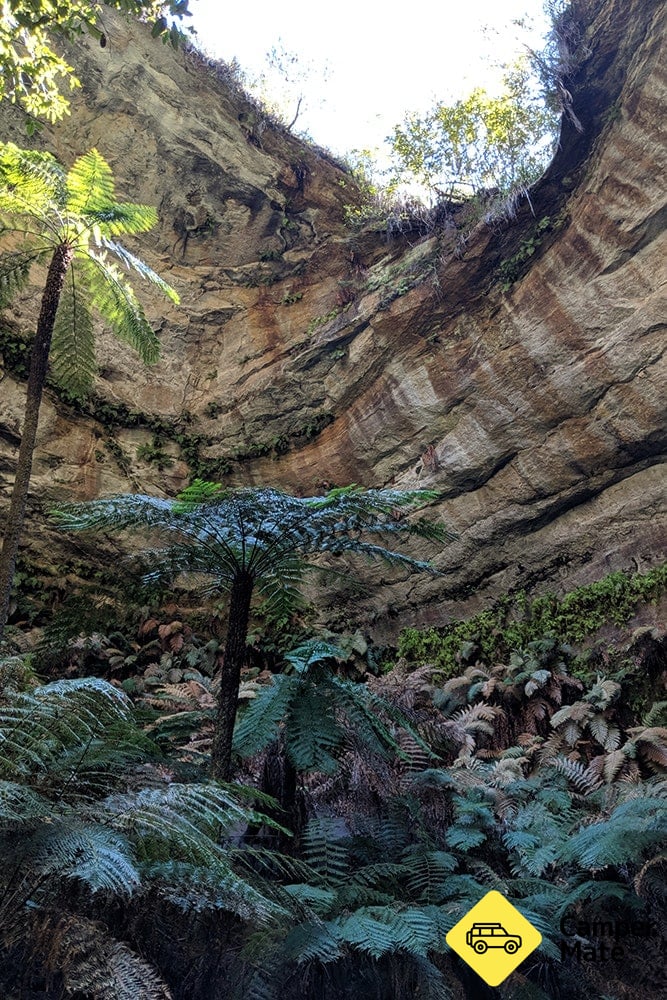 Nayook Creek: a mini canyon adventure