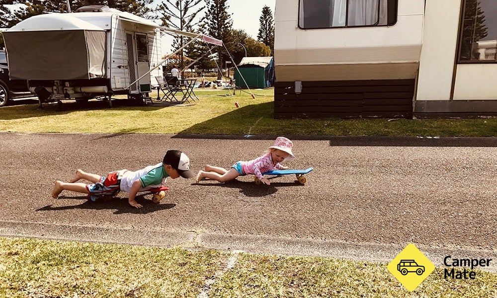 Caravan Parks With Kids – Choosing The Right Site