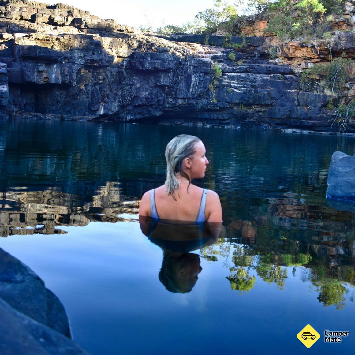 Cooling off along the Gibb River Road