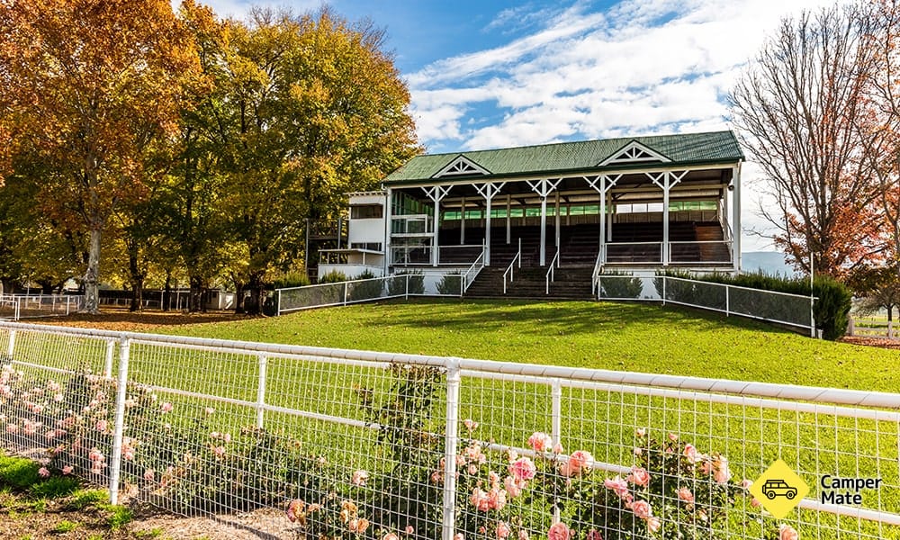 THE HISTORIC TOWONG GRANDSTAND