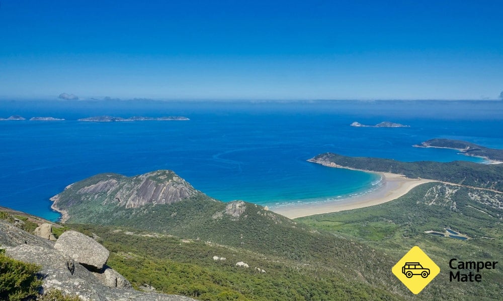 Views from Wilsons Promontory