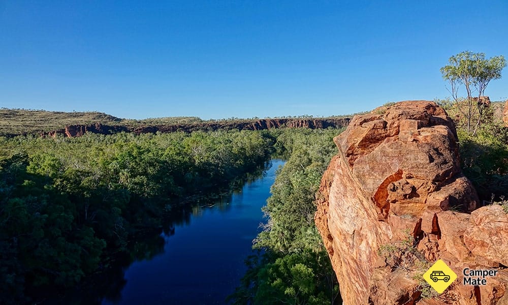 The gorge in Boodjamulla National Park