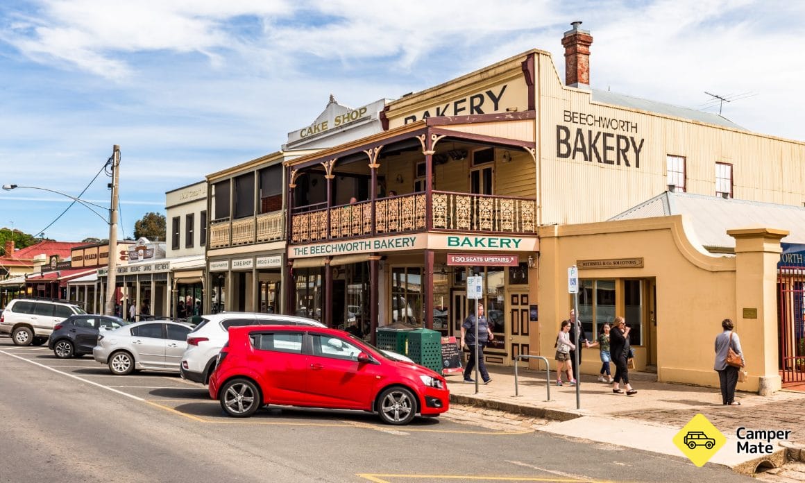 Slavná Beechworth Bakery