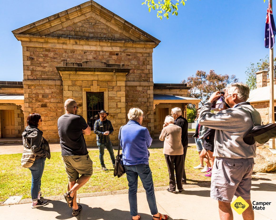 Walking tour of Beechworth, Victoria