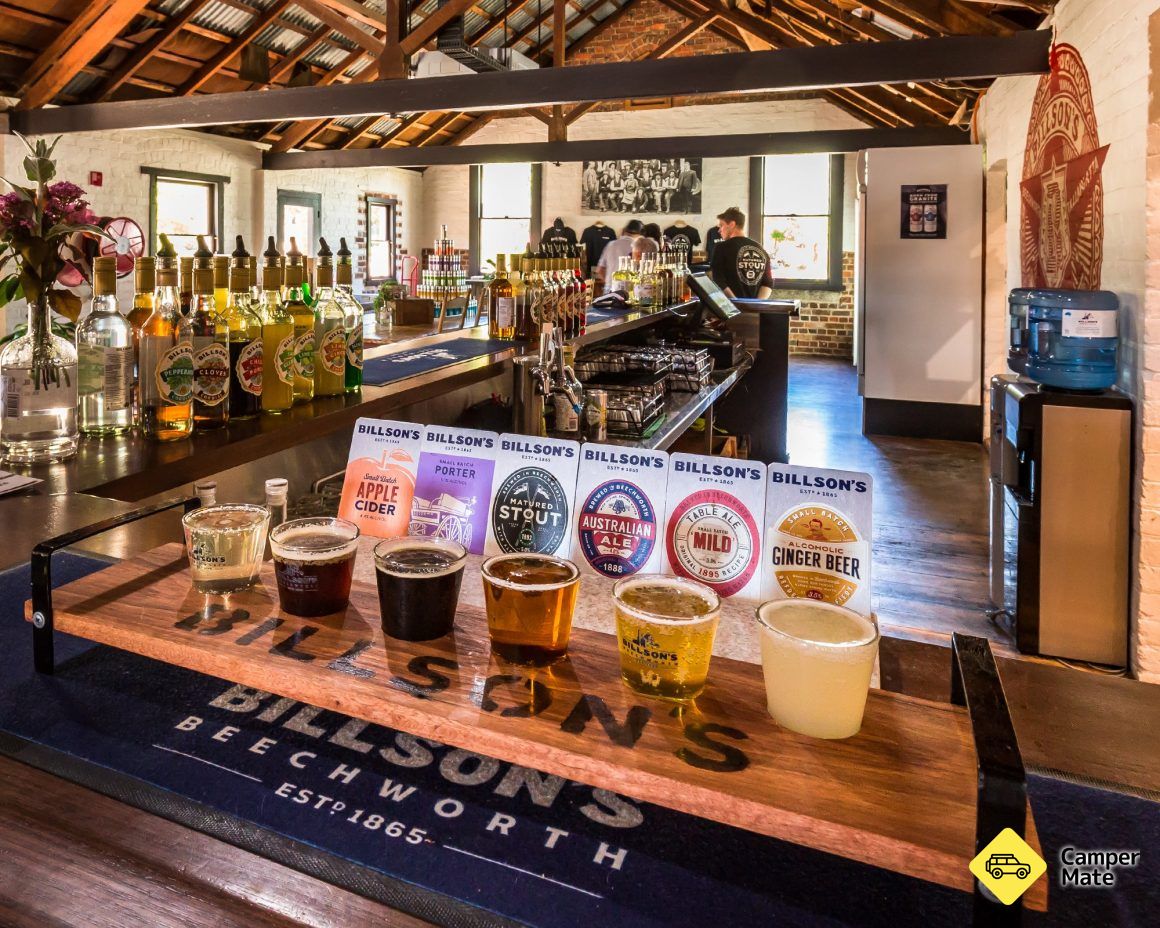 Billson's Brewery v Beechworth, Victoria