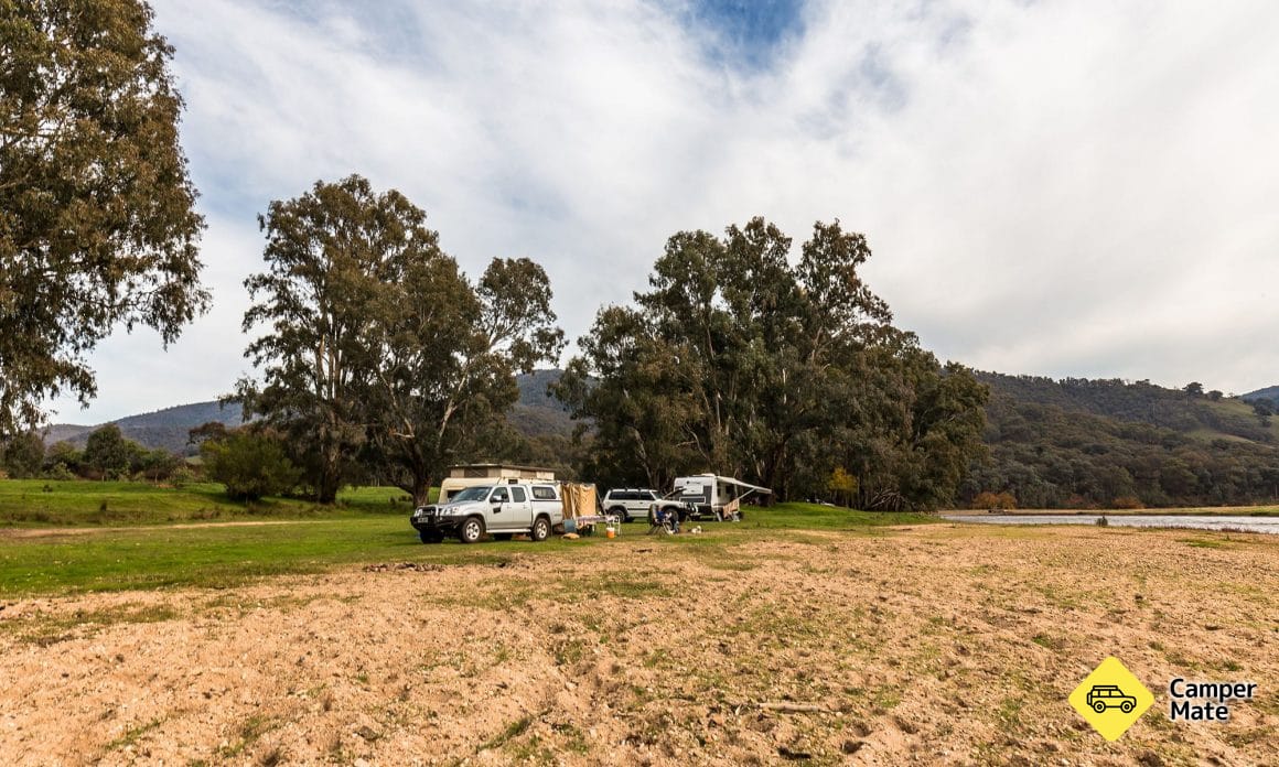 Fri camp i Upper Murray