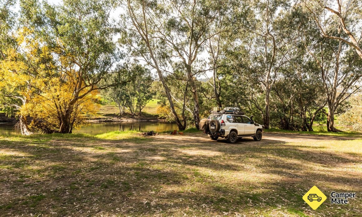 Neil’s Bend Free Camp