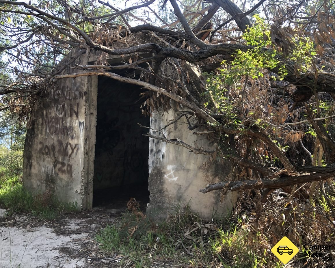 World War 2 bunker in Tomakin