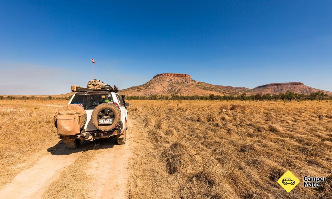 Unique view of the Cockburn Ranges